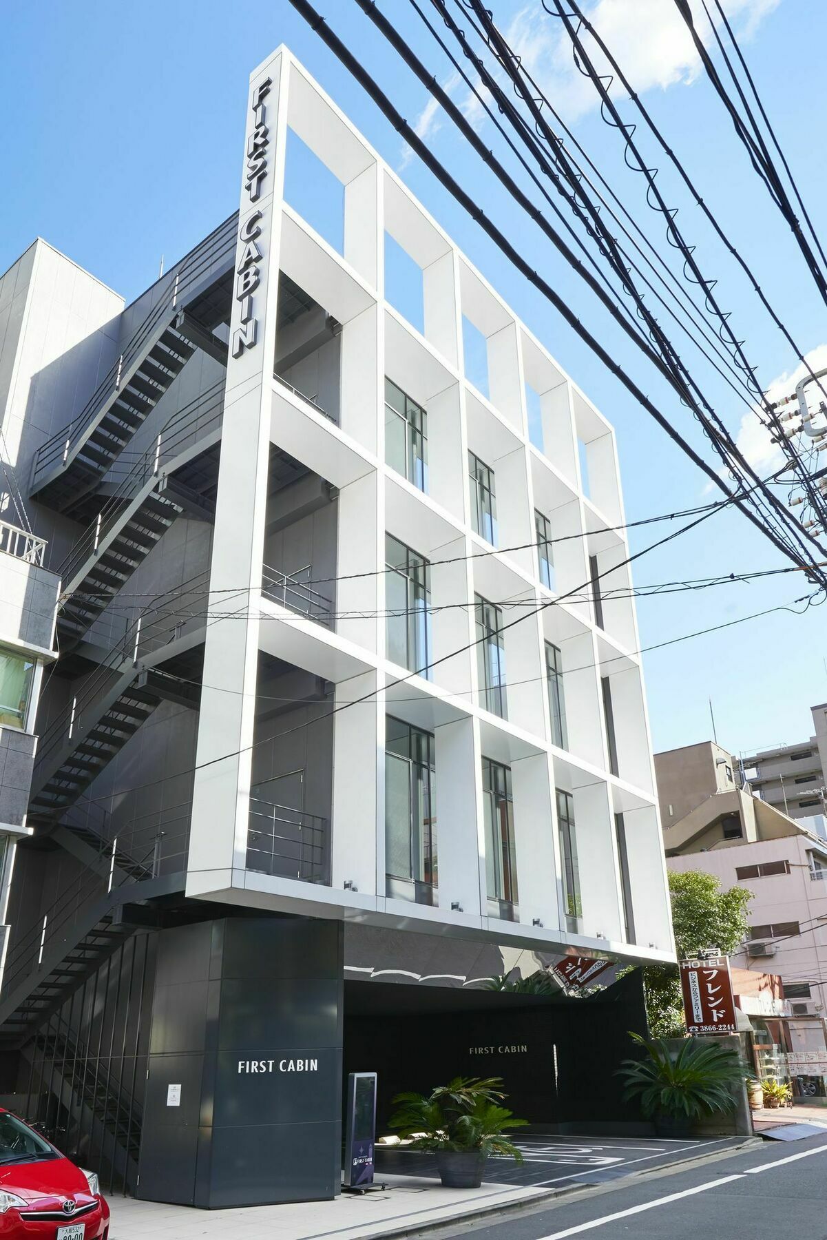 First Cabin Akihabara Showa-Dori Prefektura Tokio Exteriér fotografie